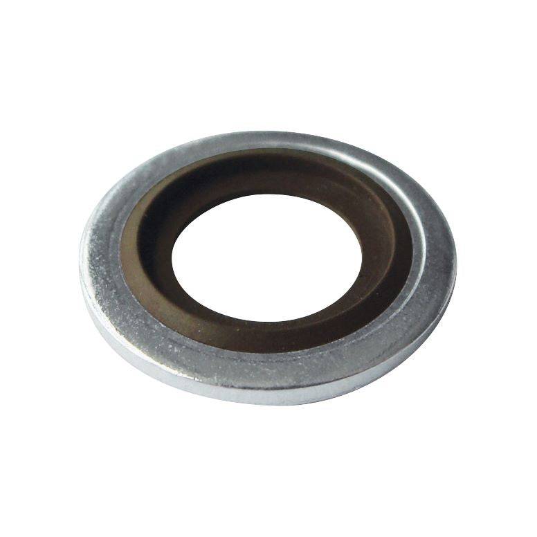 Jagwire Oil Seal M8 Mineral Black Brake Cable Seals pack of 20, small rubber components for bike brake cable protection.