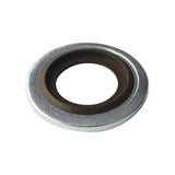 Jagwire Oil Seal M8 Mineral Black Brake Cable Seals pack of 20, small rubber components for bike brake cable protection.