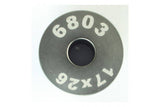 Enduro Bearings 6803 Inner Guide for EB8420 bearing press, black component for precise bearing installation.