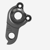 Wheels Manufacturing replaceable derailleur hanger dropout, CNC machined aluminum bike component for accurate derailleur alignment.