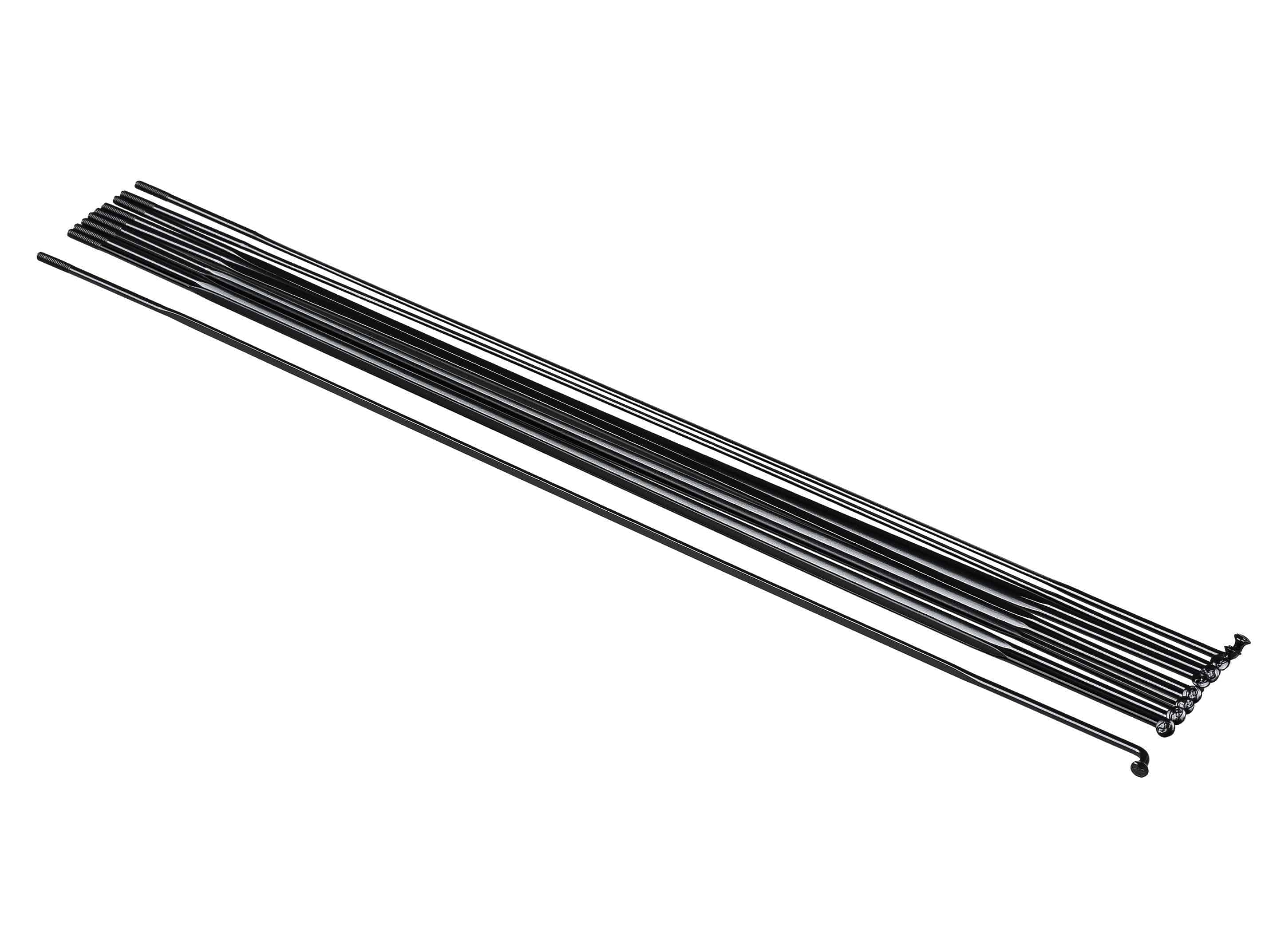 Bontrager Bladed J-Bend Spoke Box Of 10 Spokes | Swinnerton Cycles