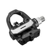 Look Indoor dual clipless cycling pedals compatible with DELTA and SPD for indoor cycling workouts.