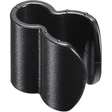 Shimano EW-WU111 clip for electronic shifting system, two-piece replacement component for Shimano electronic bike gear systems.