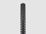 Bontrager G-Spike Team Issue MTB tire, 27.5-inch by 2.4-inch black downhill trail tire with knobby tread for mountain biking.