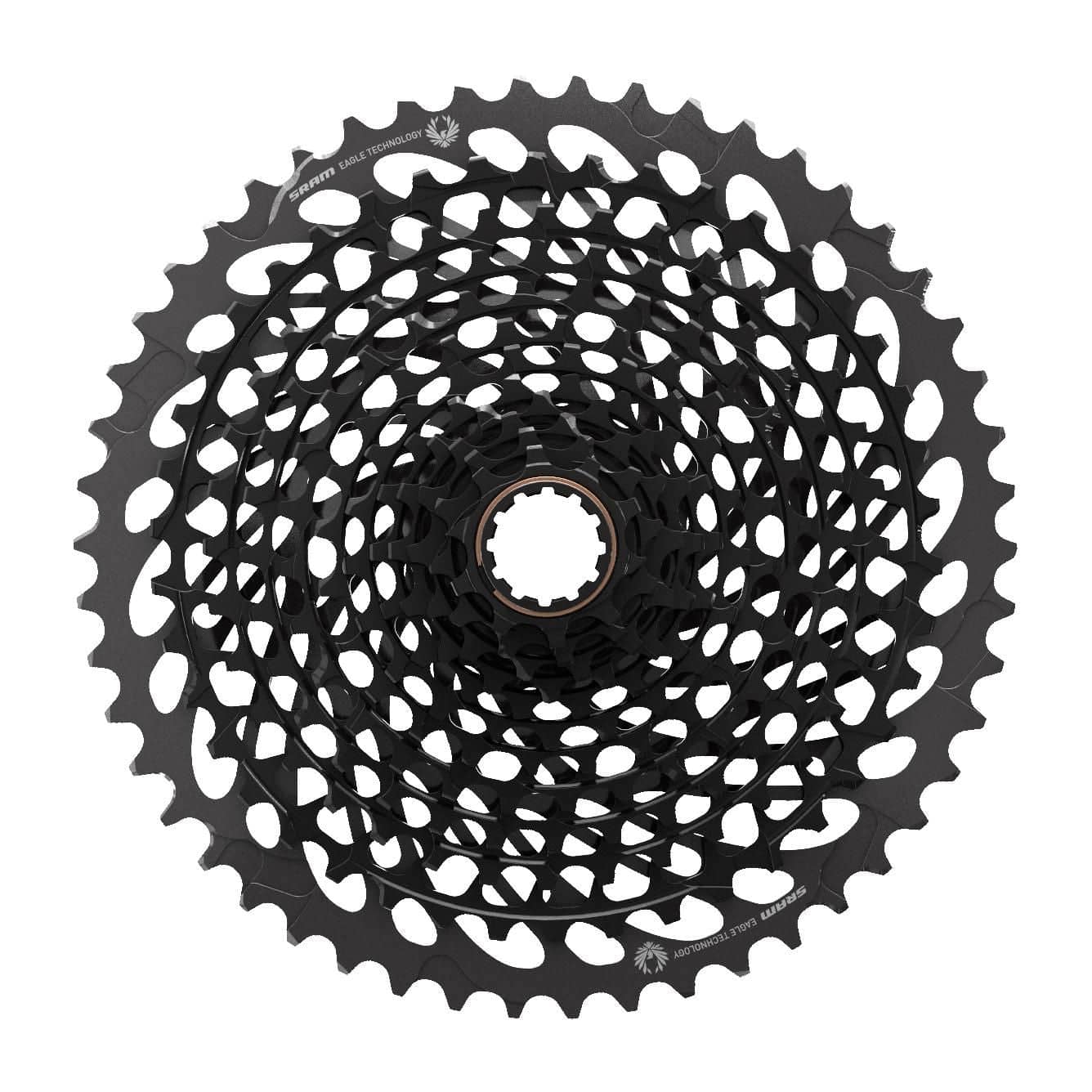 Sram Cassette XG-1295 Eagle 12 Speed: BLACK 10-50T | Swinnerton Cycles