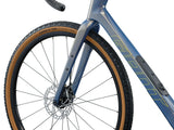 Giant Revolt Advanced 1 MY26 gravel bike with adjustable wheelbase and D-Fuse suspension system, featuring lightweight frame and knobby tires.