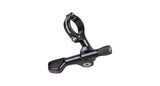 Bontrager Line Dropper Under-Bar Seatpost Lever in black for 1x drivetrain bikes, showing the ergonomic lever design.