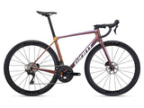 Giant TCR Advanced Pro 2 road bike with Shimano 105 R7100 groupset, featuring lightweight frame and racing-ready design.