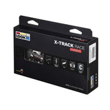 Look X-Track Race Carbon Ti MTB pedals with adjustable SPD cleat tension and lightweight carbon and titanium construction.