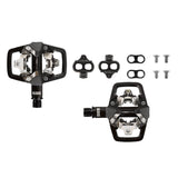 Look X-Track EN-Rage SPD-compatible mountain bike pedals for aggressive MTB riding, shown with clipless pedal design and rugged build.