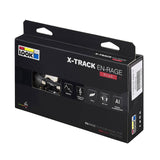 Look X-Track EN-Rage Plus TI MTB pedals with titanium axle and SPD compatibility, shown mounted on a bicycle crank.