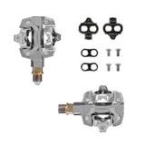 Look X-Track Power Dual Pedals with integrated power meter, SPD compatible, Bluetooth and ANT+ for cycling performance.