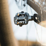Look X-Track Power Dual Pedals with Integrated Power Meter, SPD compatible, Bluetooth and ANT+ for cycling performance tracking