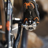 Look X-Track Power Dual Pedals with integrated power meter, SPD compatible, Bluetooth and ANT+ for cycling performance tracking
