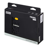 Look Trail Grip Flat Pedals with Vibram technology for mountain biking, showing textured pedal surface and durable design.