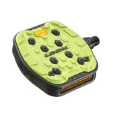 Look Trail Grip Flat Pedals with Activ Grip by Vibram for mountain biking, featuring textured platform and durable design.