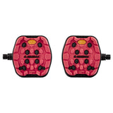 Look Trail Grip flat MTB pedals with Vibram Activ Grip technology, durable components for secure cycling performance.