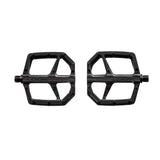 Look Trail Roc Plus flat MTB pedals with adjustable pins, durable component designed for mountain biking performance.