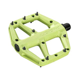 Look Trail Fusion flat mountain biking pedals with replaceable pins, durable metal platform, and grip for off-road cycling.