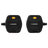 Look Geo City Vision Grip hybrid pedals with Vibram Activ Grip and integrated LED lights for cycling.