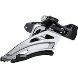 Shimano Deore FD-M5100-M Deore front derailleur, 11-speed double, side swing, mid clamp | Swinnerton Cycles