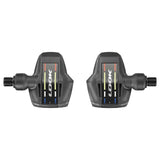 Look Keo Blade road bike pedals with aerodynamic design and wide platform, showcasing their sleek, lightweight component build.
