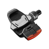 Look Keo Blade Ceramic 12 Vision Road Pedals with integrated safety lighting, showcasing sleek pedal body and reflective safety features.