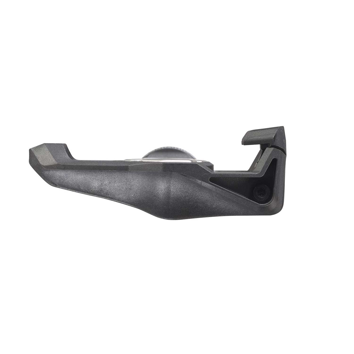 Look Keo Blade ceramic road bike pedals with 56mm Q-factor and adjustable tension, showcasing sleek, lightweight component design.