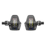 Look Keo Blade Ti ceramic road bike pedals with 12° angle and 56mm Q-factor, featuring lightweight titanium construction.