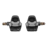 Look Keo Blade Power dual pedals with integrated power meter and Bluetooth connectivity, featuring lightweight design and clipless system.