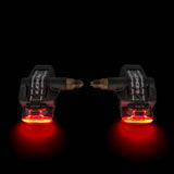 Look Keo Blade Power single vision pedals with integrated power meter and lighting, showcasing sleek bike component design.