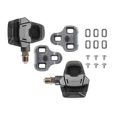 Look Keo Blade Power Dual Pedals with integrated power meter and Bluetooth connectivity for accurate cycling data.
