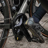 Look Keo 2 Max Black road cycling pedals with adjustable tension and wide platform, featuring clipless design for secure riding.