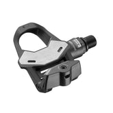 Look Keo 2 Max Black road cycling pedals with adjustable tension and wide platform, showcasing durable components for performance riding.