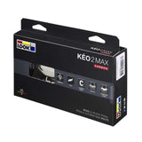 Look KEo 2 Max Carbon road bike pedals with wide platform and adjustable tension, designed for performance cycling.