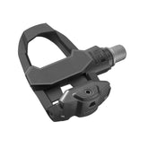 Look Keo Classic 3 bike pedals with adjustable tension and chromoly spindle, shown in a close-up image.