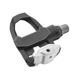 Look Keo Classic 3 road bike pedals with adjustable tension and chromoly spindle, showing the sleek pedal design and cleat interface.