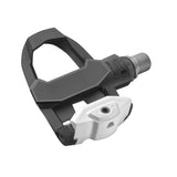 Look Keo Classic 3 road bike pedals with adjustable tension and chromoly spindle, showing the sleek pedal design and cleat interface.