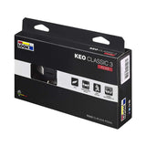 Look Keo Classic 3 Plus road bike pedals with stainless steel platform and adjustable tension for secure cycling.