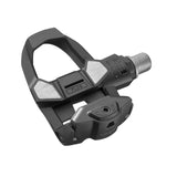 Look KEO Classic 3 Plus road bike pedals with stainless steel platform and adjustable tension, shown with cleats attached.