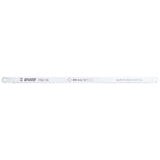 UNIOR 2-piece spare blades for 750B saw, 2mm HSS bi-metal set, workshop tools designed for precise cutting.
