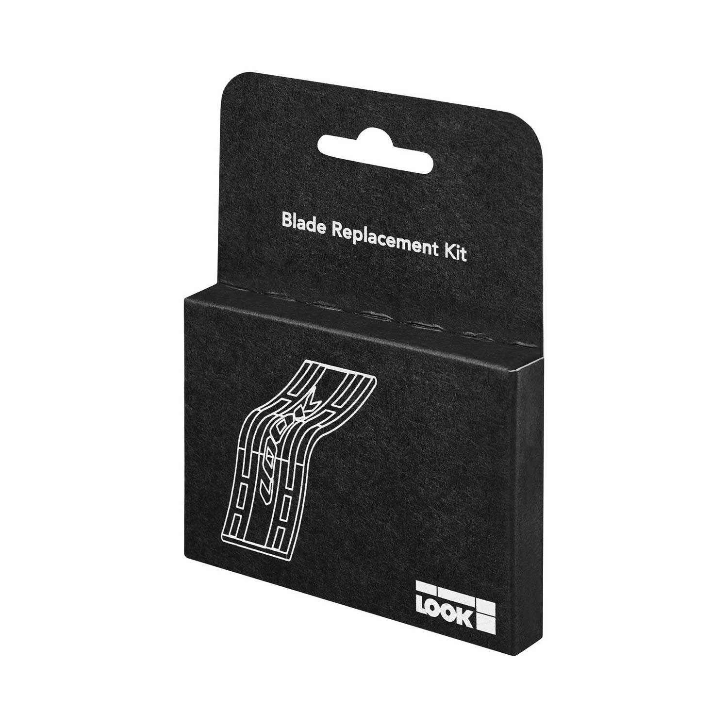 Look Blade Kit 12Nm pedal tension adjustment components for Keo Blade pedals, showing the tension adjustment parts and tools.