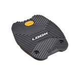 Look City Grip Pads for GEO City Pedals with ACTIV GRIP Technology by Vibram, showing textured black pedal components.