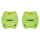 Look City Grip pads for GEO City pedals with Vibram ACTIV GRIP technology, shown attached to pedal platform for improved grip.