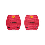 Look City Grip Pads for GEO City Pedals with ACTIV GRIP Technology by Vibram, showing textured rubber pedal components.