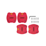 Look City Grip pads for GEO City pedals with ACTIV GRIP technology, featuring Vibram material for enhanced pedal grip and control.