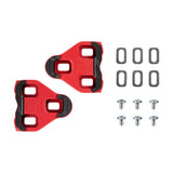 Look Delta Fitness Grip Cleat with Safe Walk and Silent Float technology for indoor cycling, shown attached to cycling shoe.