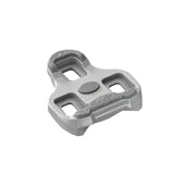 Look Keo Grip Cleats with Silent Float Technology for cycling, featuring durable components and a secure, comfortable fit for riders.