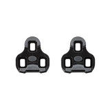 Look Keo Grip cleats with silent float technology for cycling pedals, designed for improved grip and performance in cycling components.