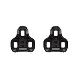 Look Keo Grip Cleats with Silent Float Technology for enhanced cycling performance, showing the cleat design and attachment points.